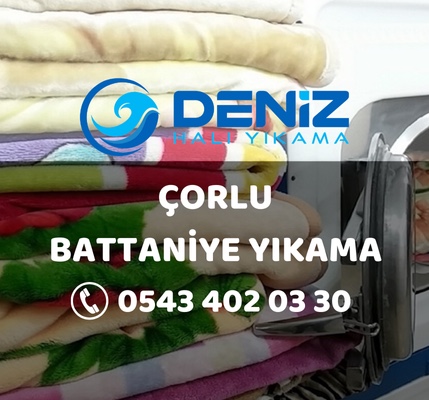 Çorlu Battaniye Yıkama