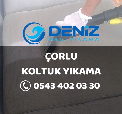 Çorlu Koltuk Yıkama