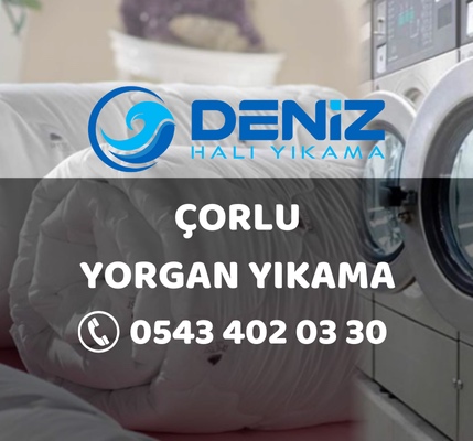 Çorlu Yorgan Yıkama
