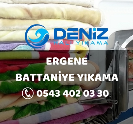 Ergene Battaniye Yıkama