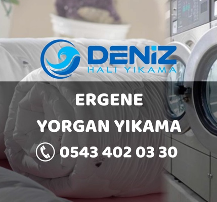 Ergene Yorgan Yıkama